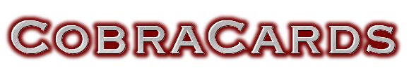 Cobra Cards Player Community Forum Index